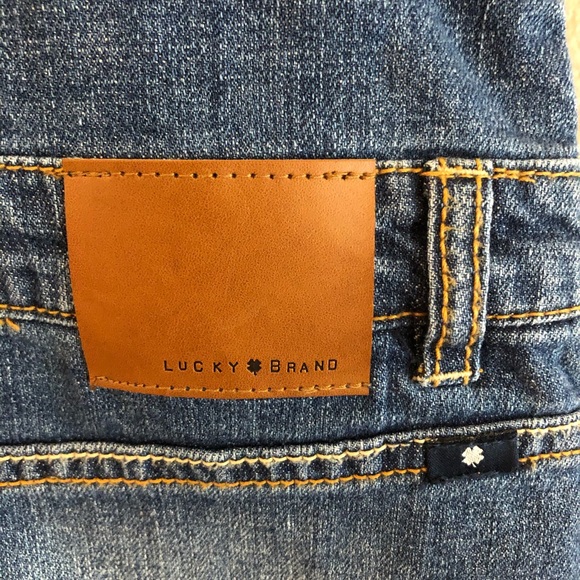 Adorable Lucky Brand Overall Dress NWOT - Picture 3 of 4